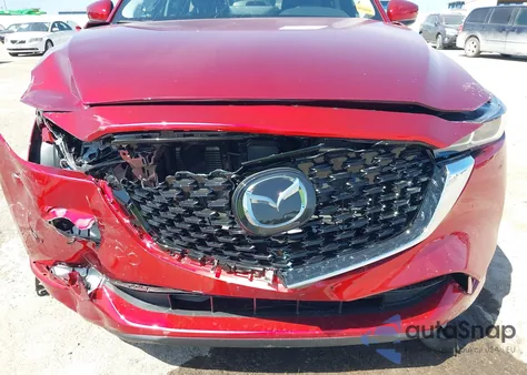 2025 Mazda Cx-5 2.5 S Select from USA, damaged, VIN JM3KFBBLXS0641399